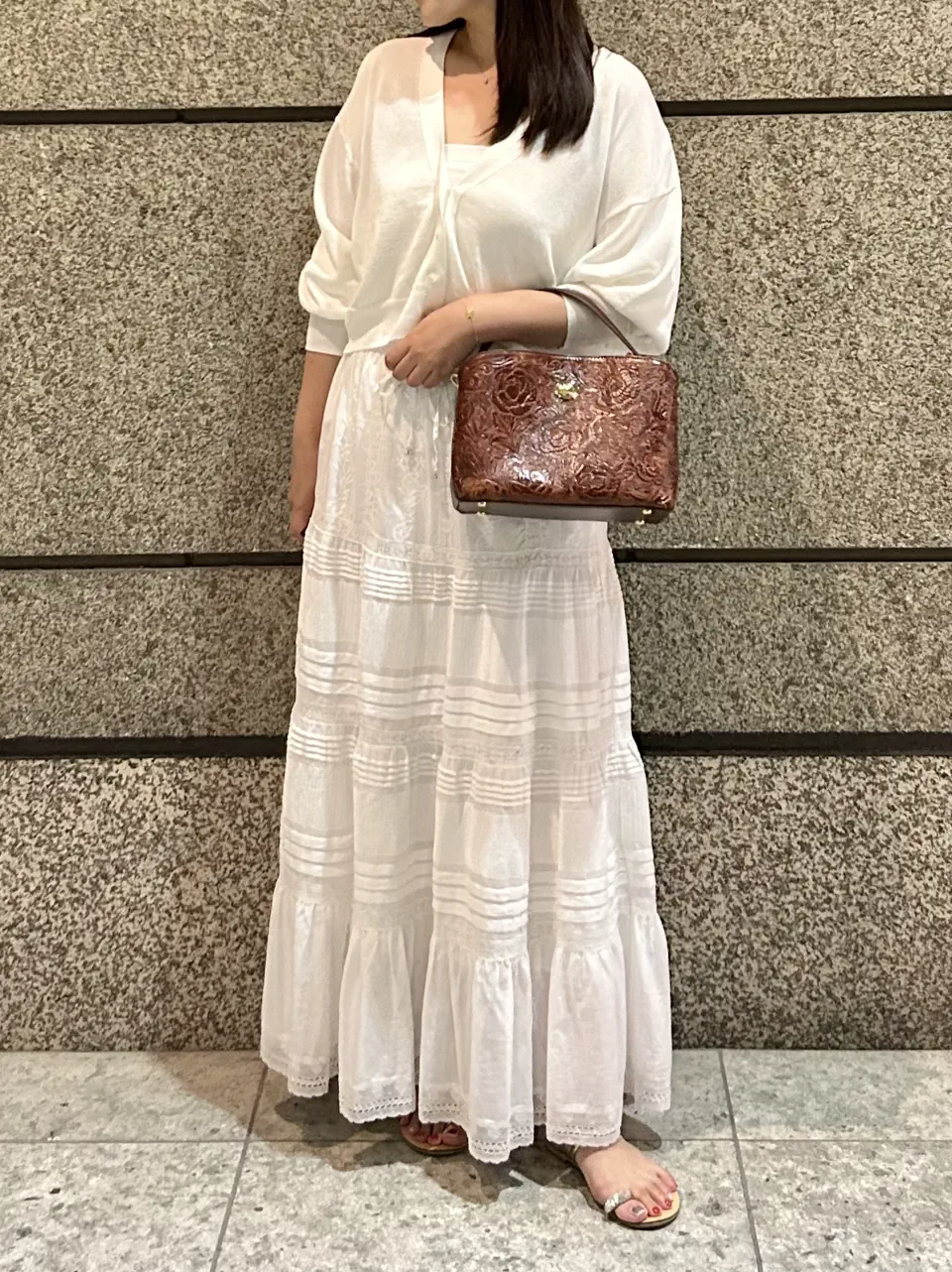 GRACE CONTINENTAL kikukawa コーディネート画像