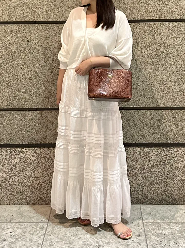 GRACE CONTINENTAL kikukawa コーディネート画像