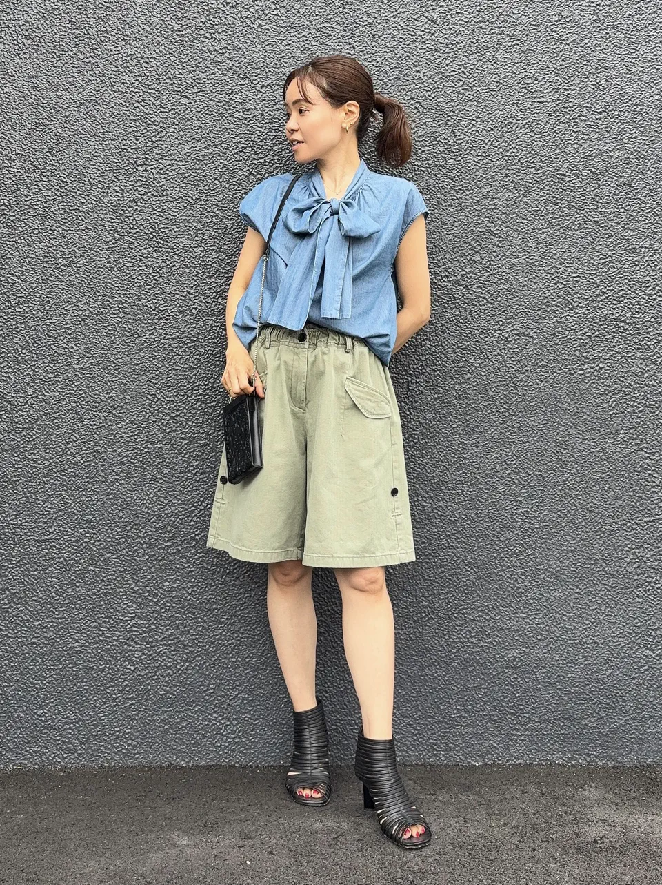 GRACE CONTINENTAL 穐山　香織 コーディネート画像