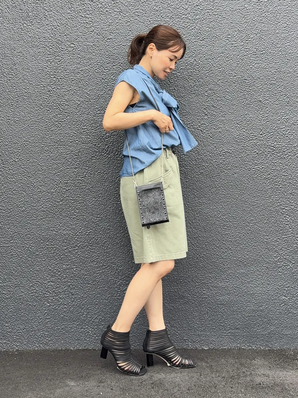 GRACE CONTINENTAL 穐山　香織 コーディネート画像