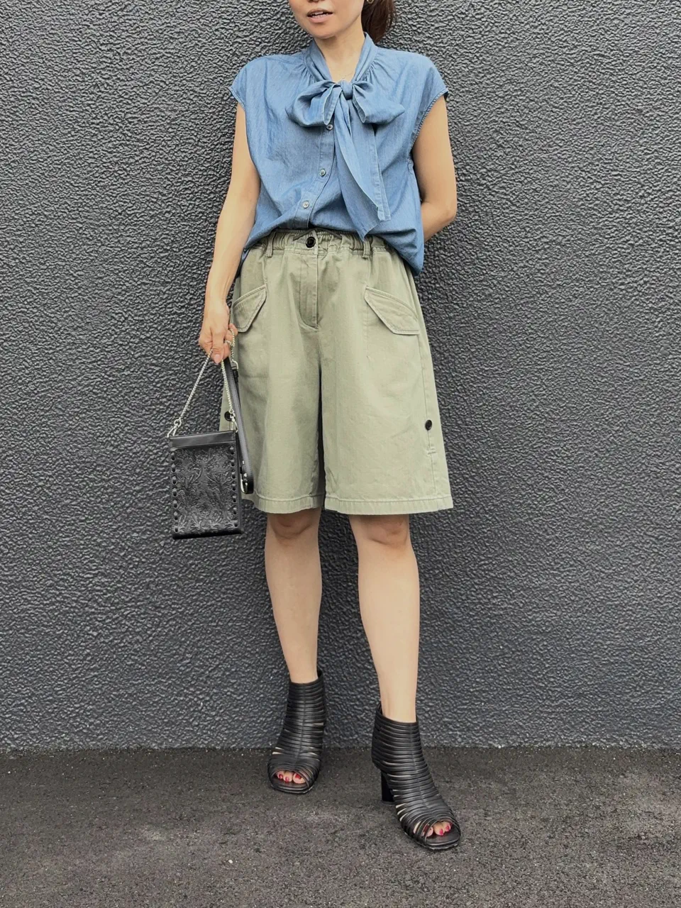 GRACE CONTINENTAL 穐山　香織 コーディネート画像