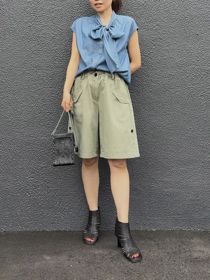 GRACE CONTINENTAL 穐山　香織 コーディネート画像