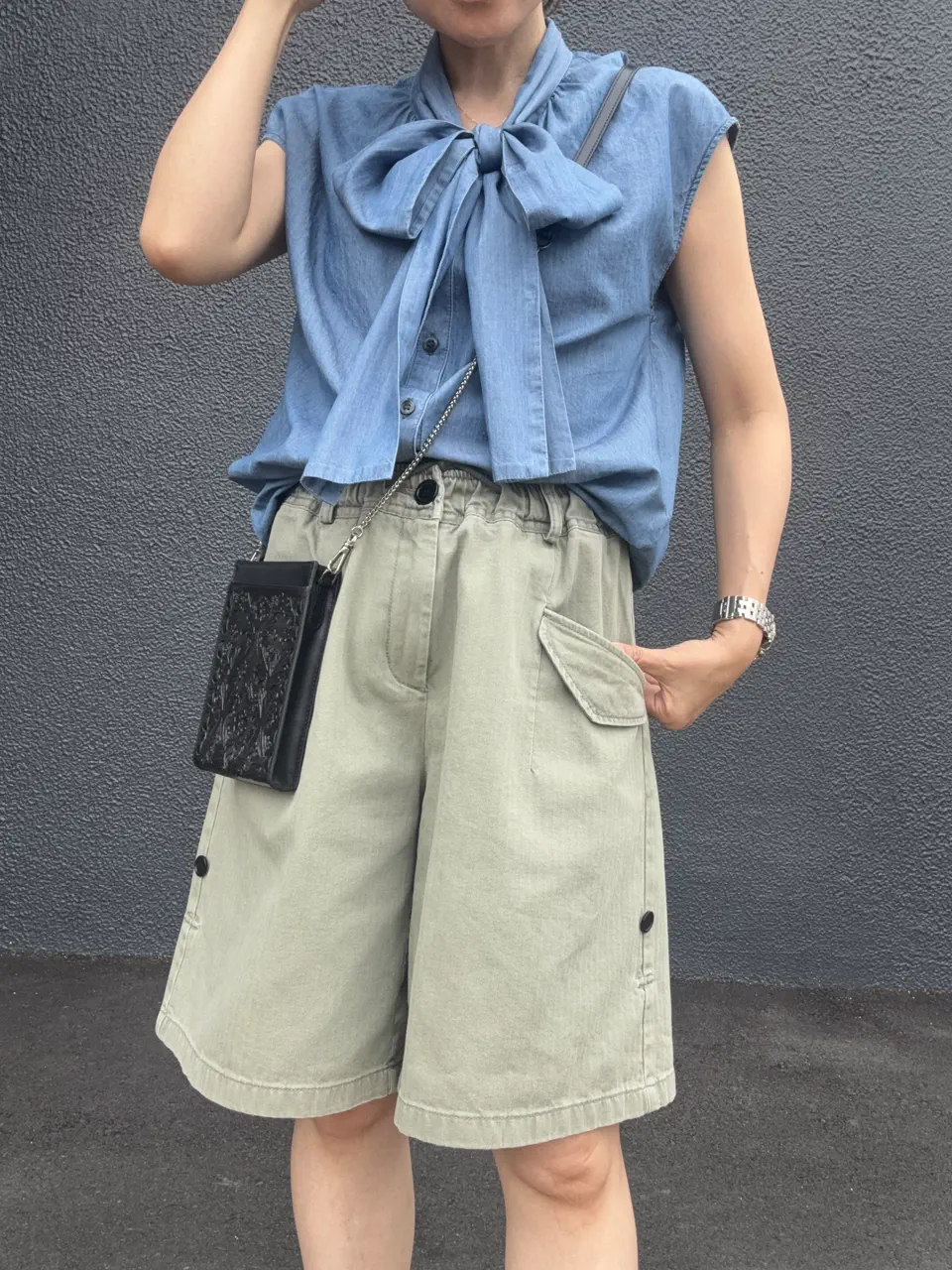 GRACE CONTINENTAL 穐山　香織 コーディネート画像