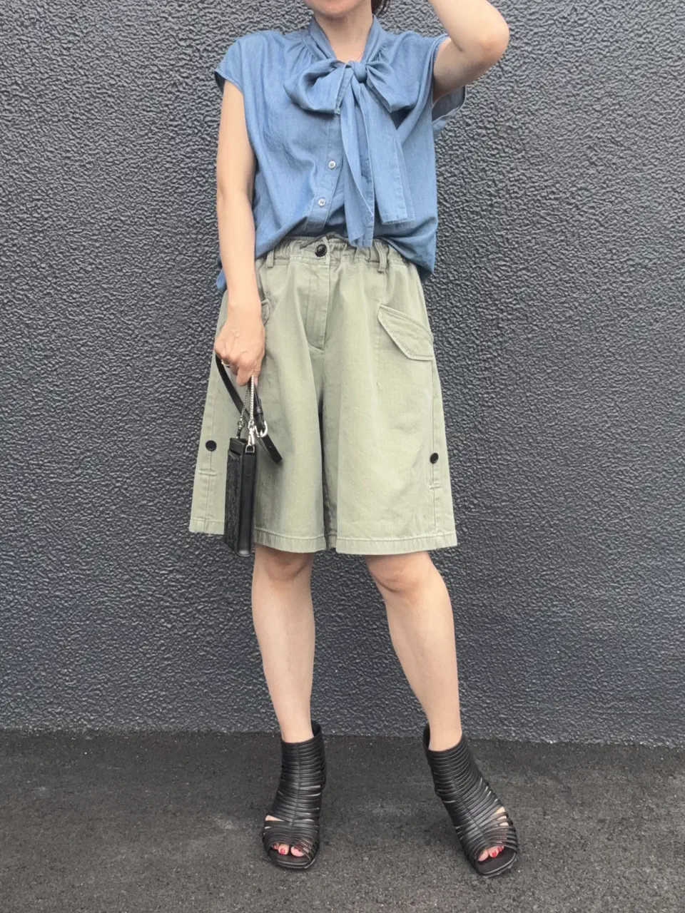 GRACE CONTINENTAL 穐山　香織 コーディネート画像