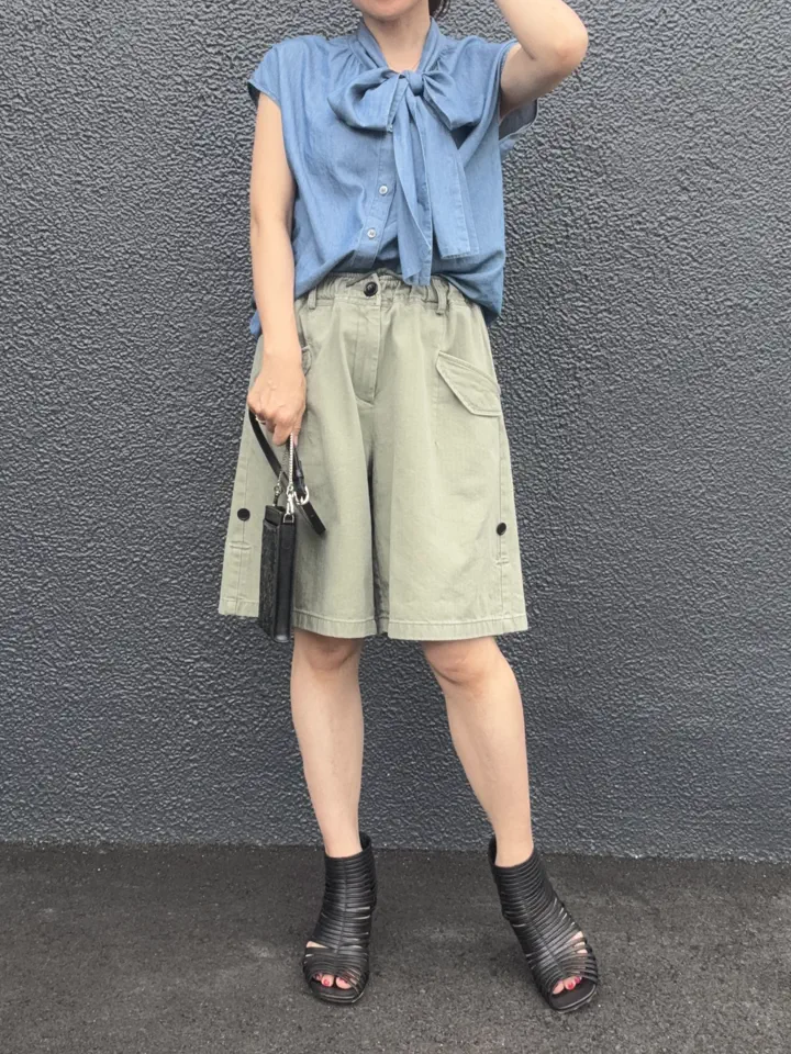 GRACE CONTINENTAL 穐山　香織 コーディネート画像