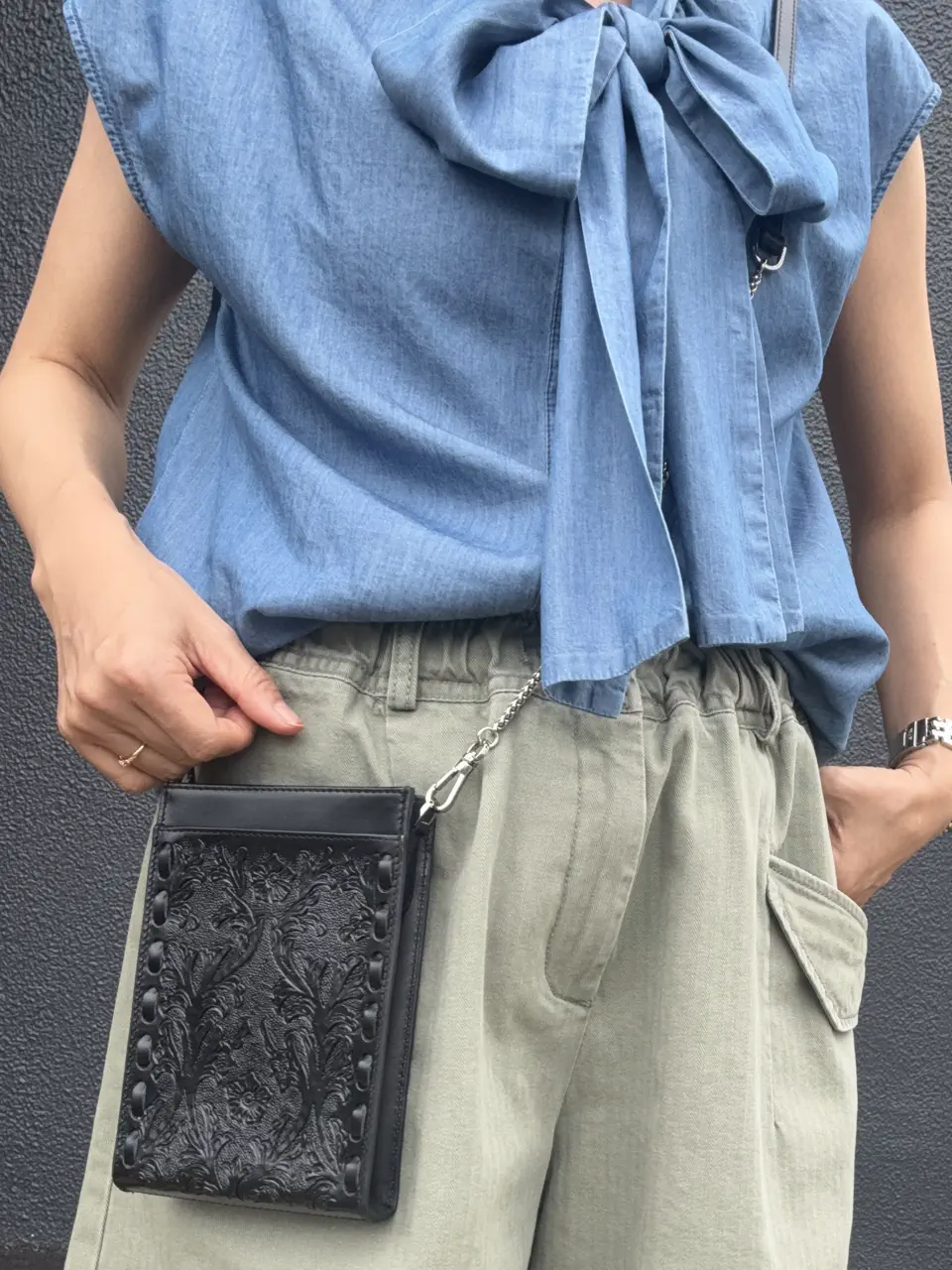GRACE CONTINENTAL 穐山　香織 コーディネート画像