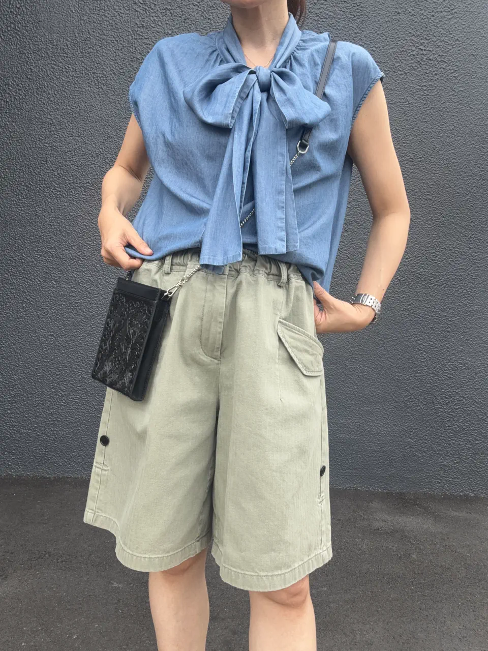 GRACE CONTINENTAL 穐山　香織 コーディネート画像