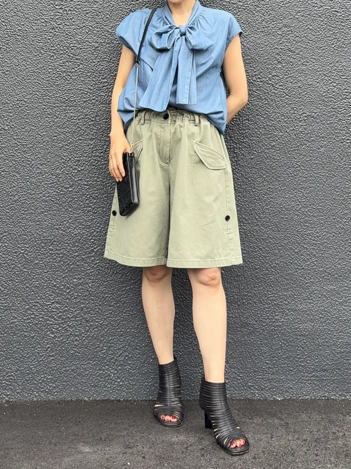 GRACE CONTINENTAL 穐山　香織 コーディネート画像