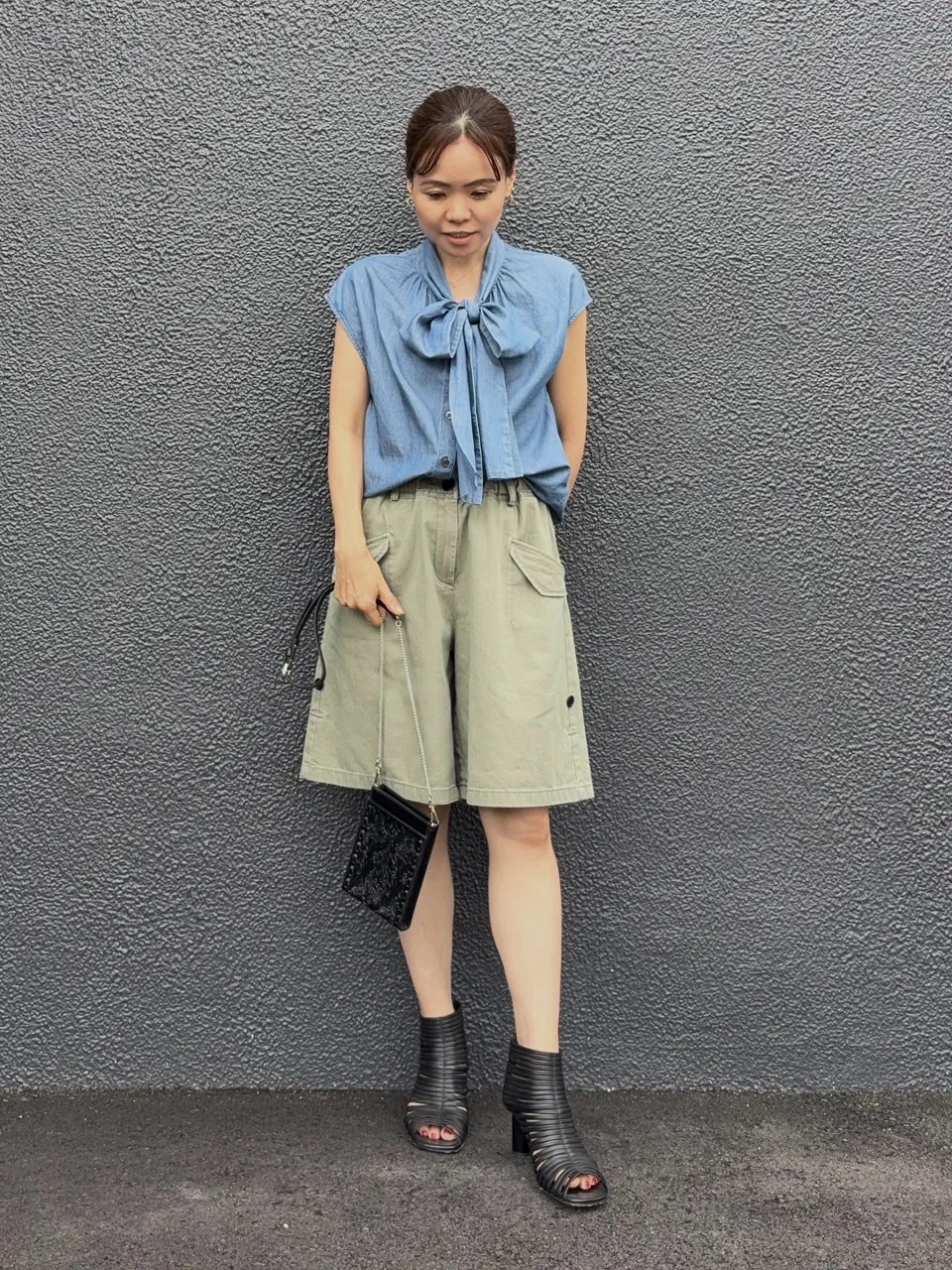 GRACE CONTINENTAL 穐山　香織 コーディネート画像