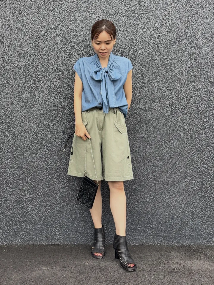 GRACE CONTINENTAL 穐山　香織 コーディネート画像