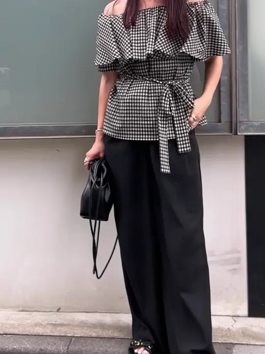 GRACE CONTINENTAL 古川温子 コーディネート画像