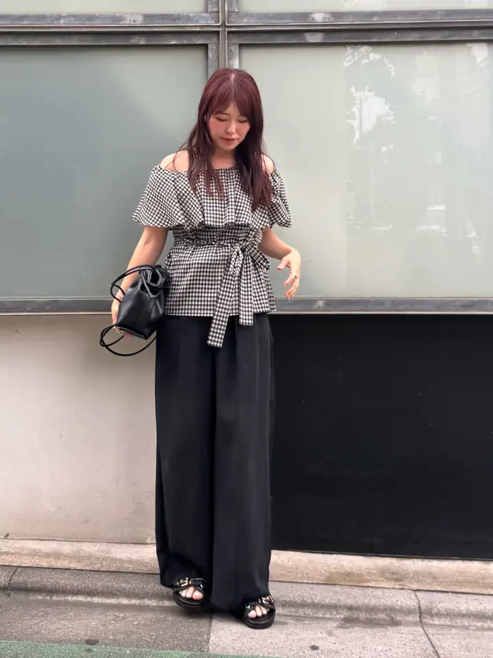 GRACE CONTINENTAL 古川温子 コーディネート画像