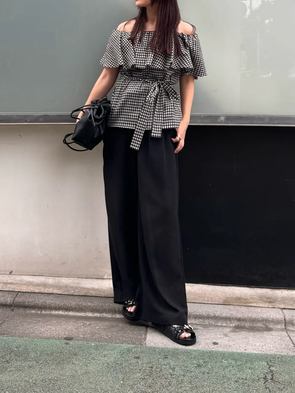 GRACE CONTINENTAL 古川温子 コーディネート画像