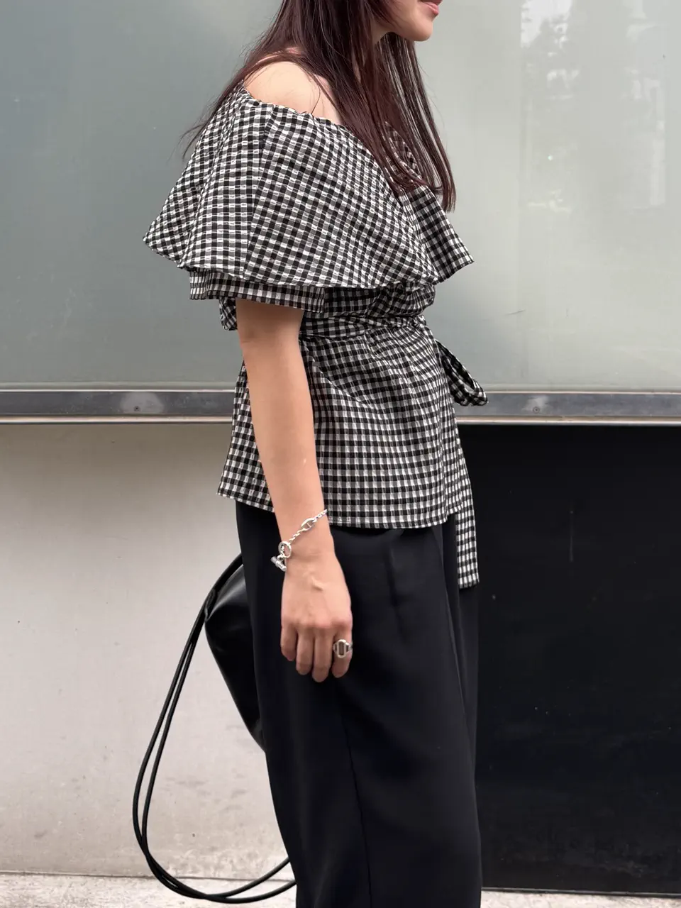GRACE CONTINENTAL 古川温子 コーディネート画像