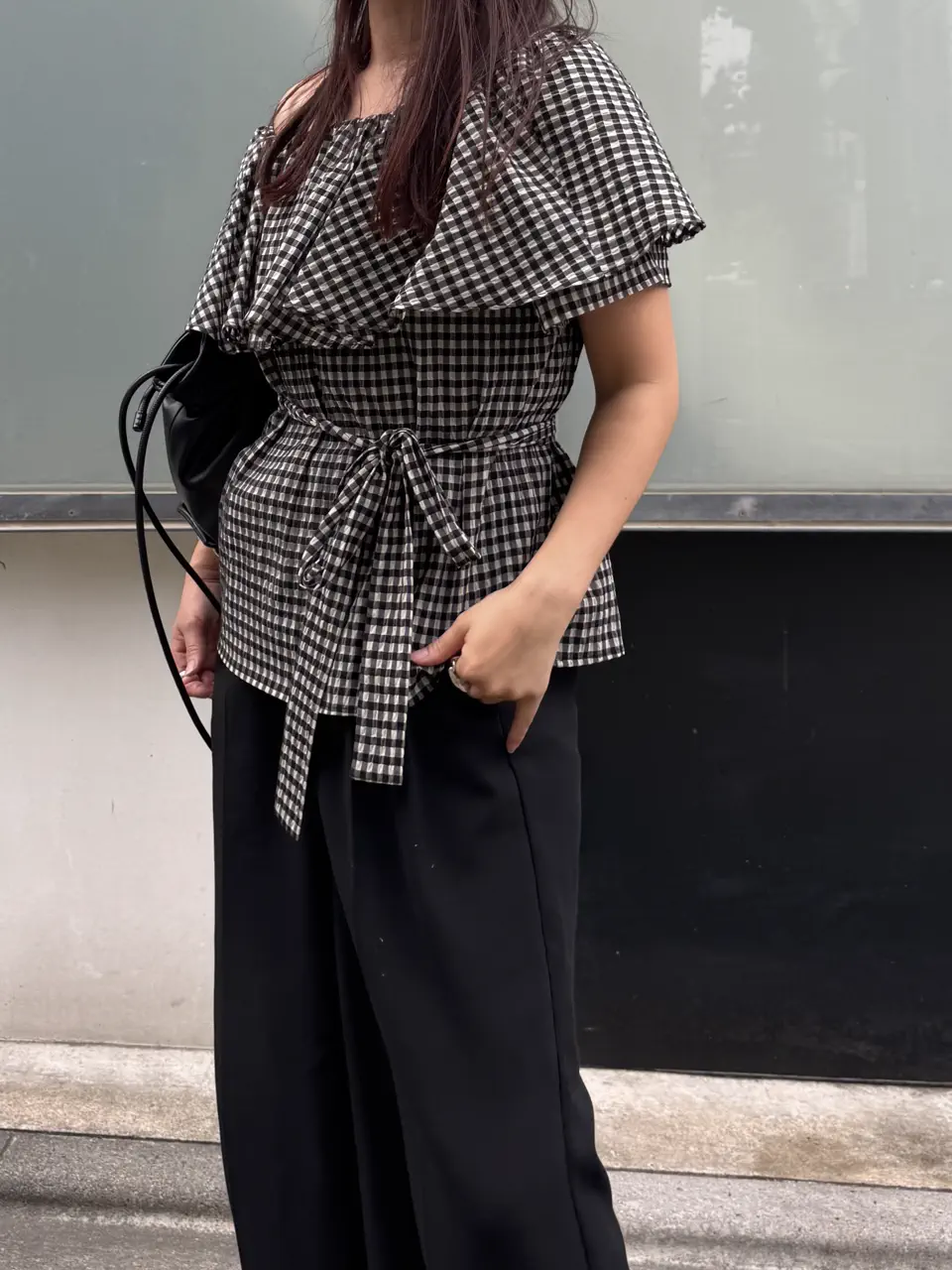 GRACE CONTINENTAL 古川温子 コーディネート画像