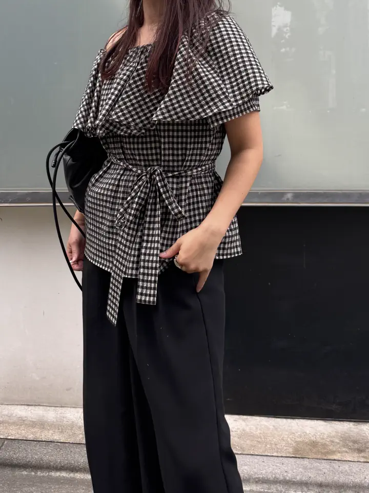 GRACE CONTINENTAL 古川温子 コーディネート画像