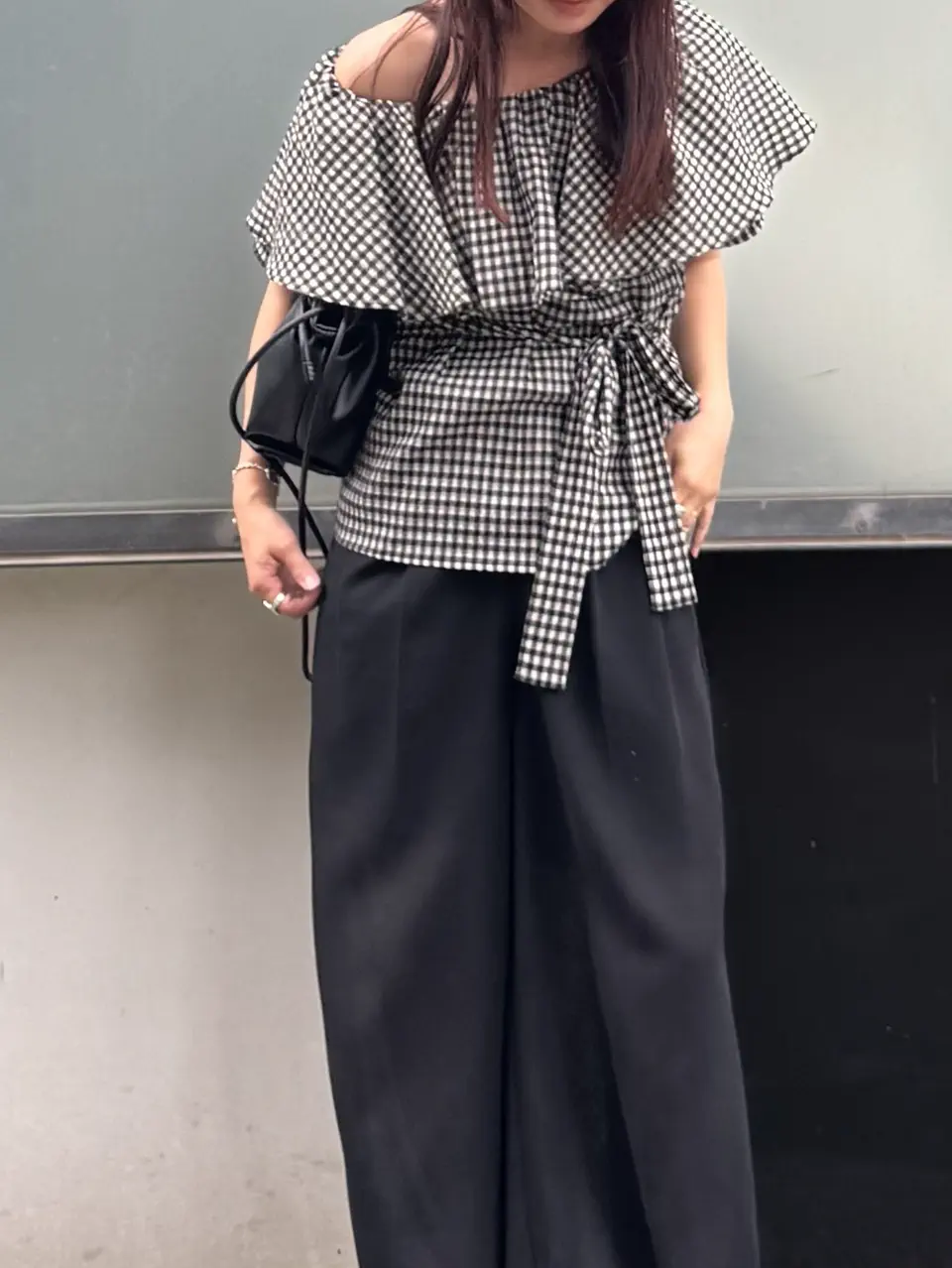 GRACE CONTINENTAL 古川温子 コーディネート画像