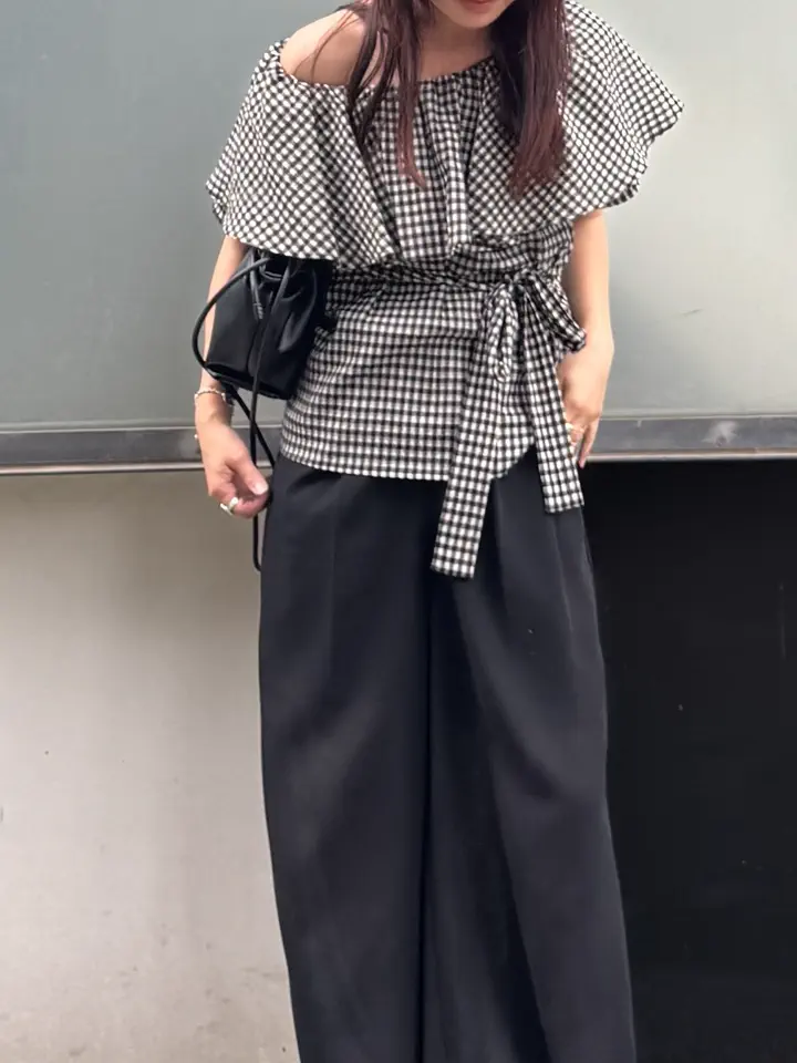 GRACE CONTINENTAL 古川温子 コーディネート画像