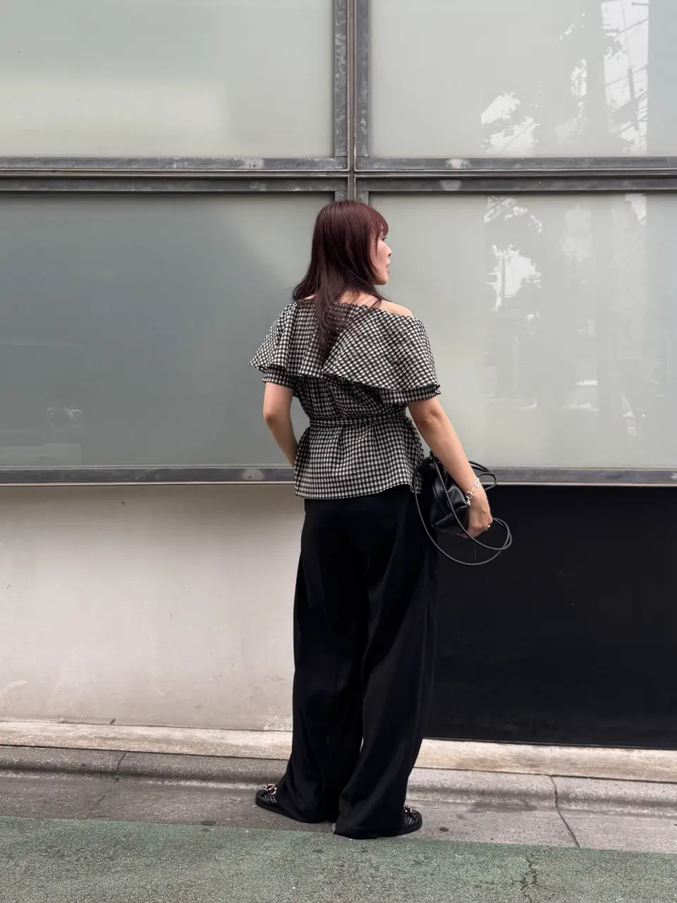 GRACE CONTINENTAL 古川温子 コーディネート画像