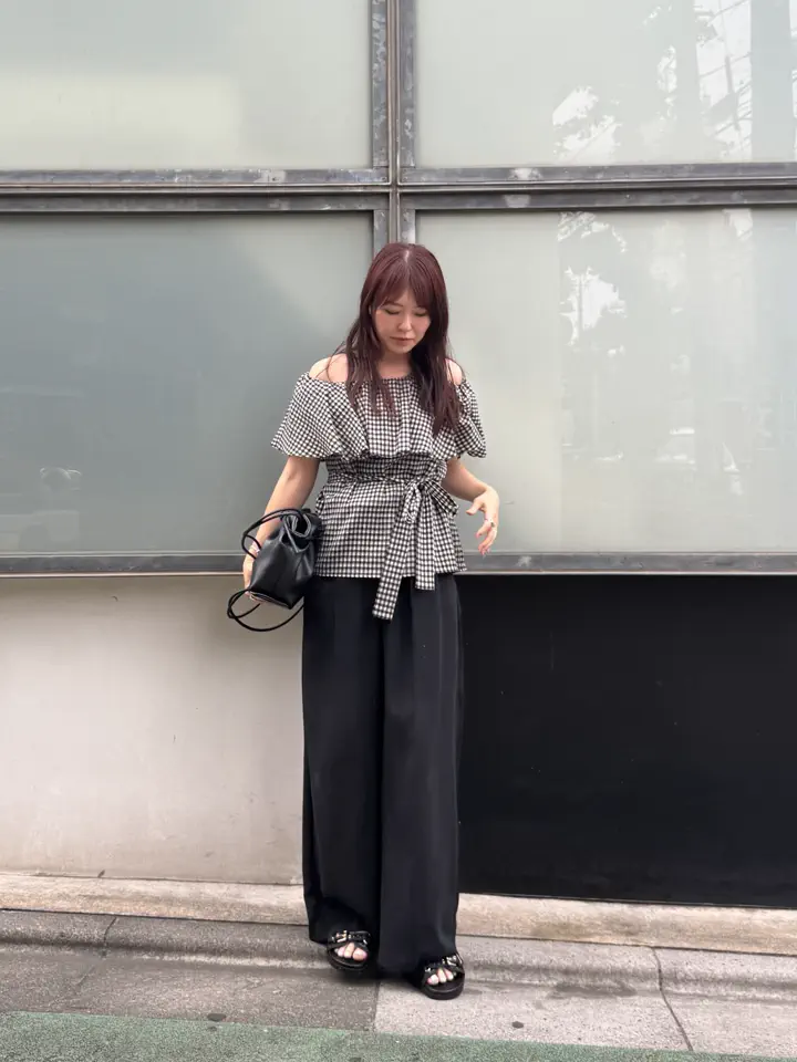 GRACE CONTINENTAL 古川温子 コーディネート画像