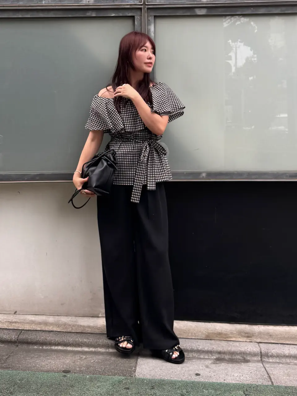 GRACE CONTINENTAL 古川温子 コーディネート画像