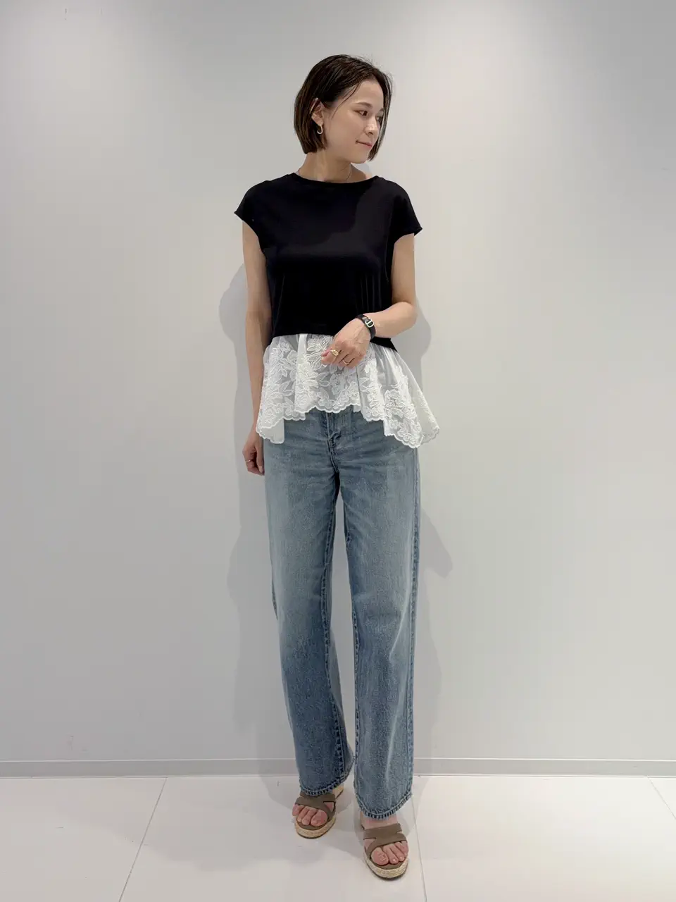  亀田 未希 コーディネート画像