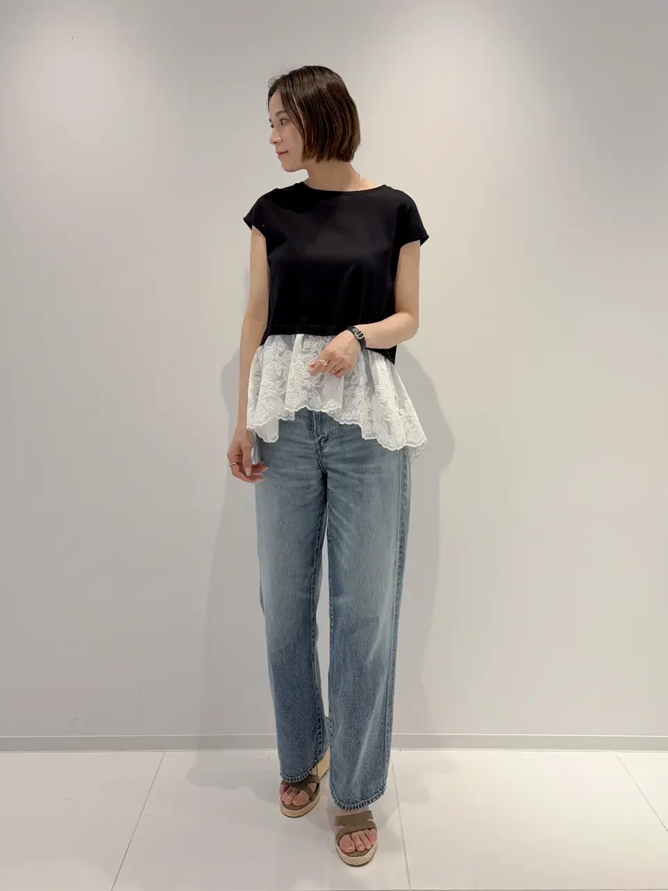 GRACE CONTINENTAL 亀田 未希 コーディネート画像