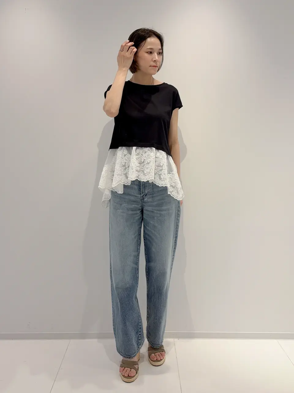 GRACE CONTINENTAL 亀田 未希 コーディネート画像