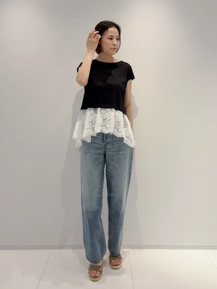 GRACE CONTINENTAL 亀田 未希 コーディネート画像