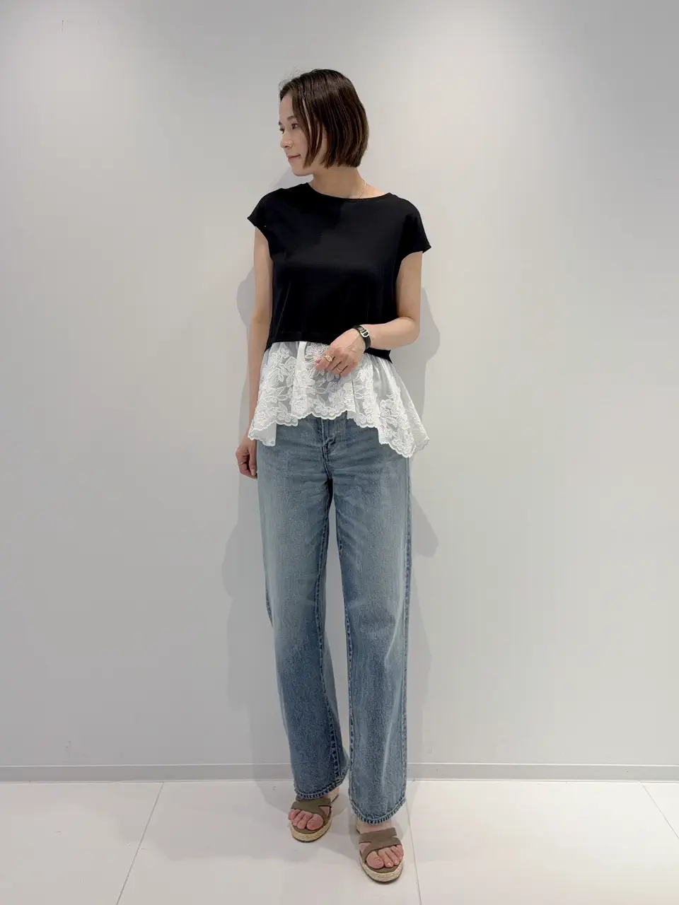 GRACE CONTINENTAL 亀田 未希 コーディネート画像