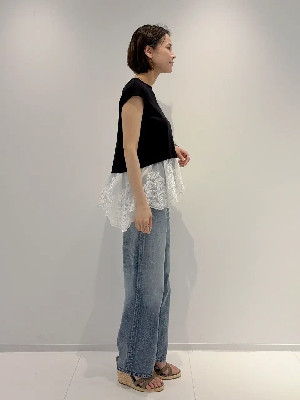 GRACE CONTINENTAL 亀田 未希 コーディネート画像