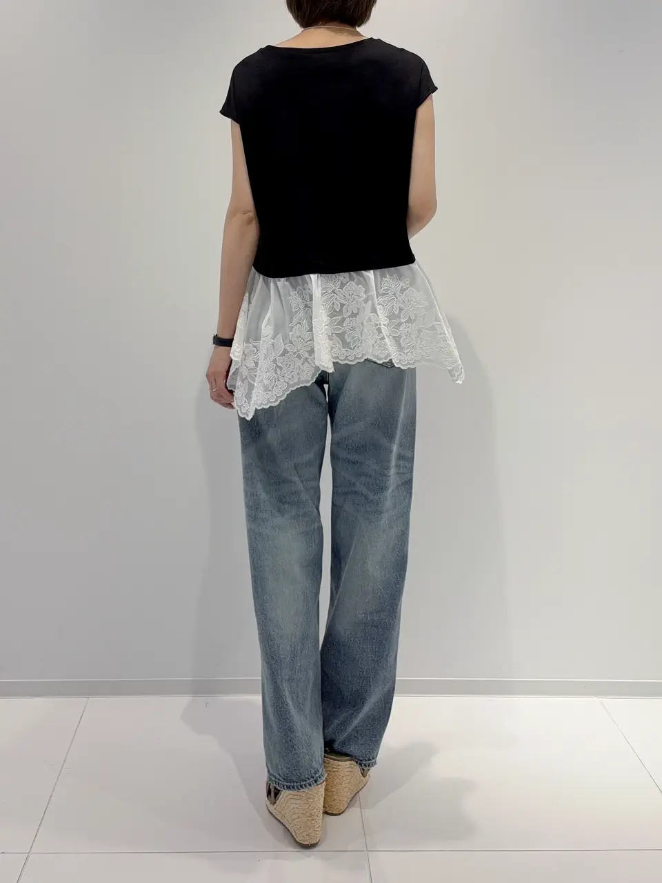 GRACE CONTINENTAL 亀田 未希 コーディネート画像
