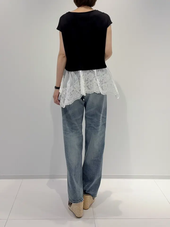 GRACE CONTINENTAL 亀田 未希 コーディネート画像