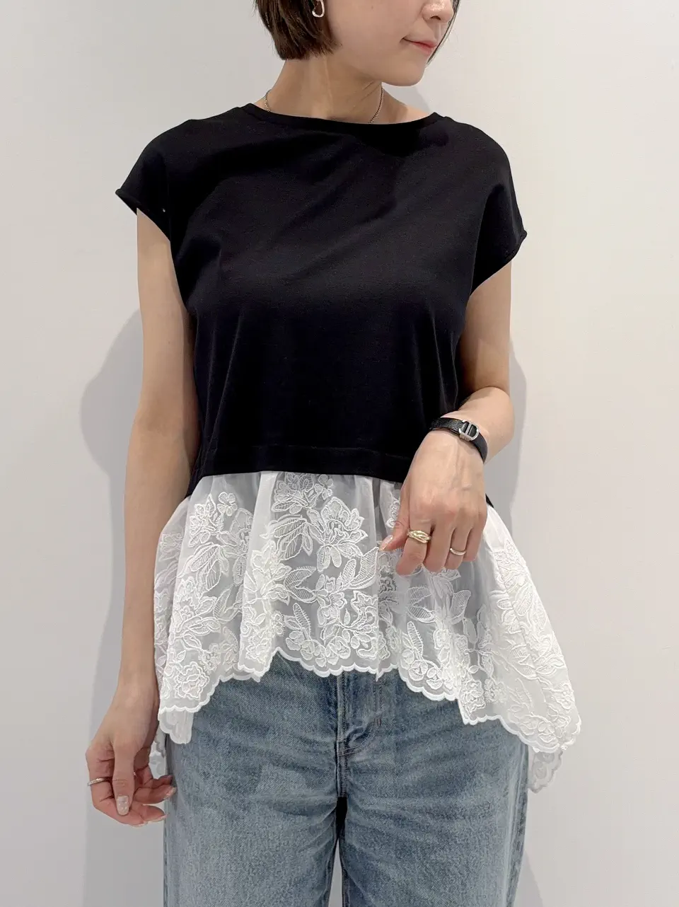 GRACE CONTINENTAL 亀田 未希 コーディネート画像