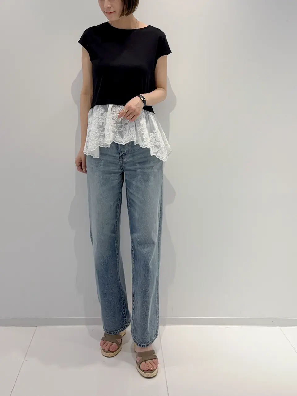 GRACE CONTINENTAL 亀田 未希 コーディネート画像