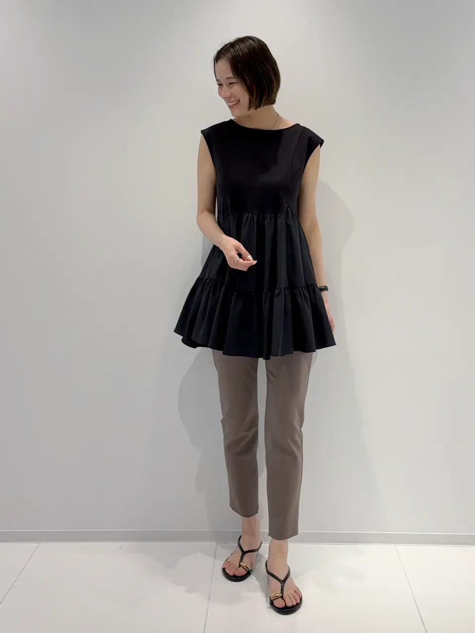  亀田 未希 コーディネート画像