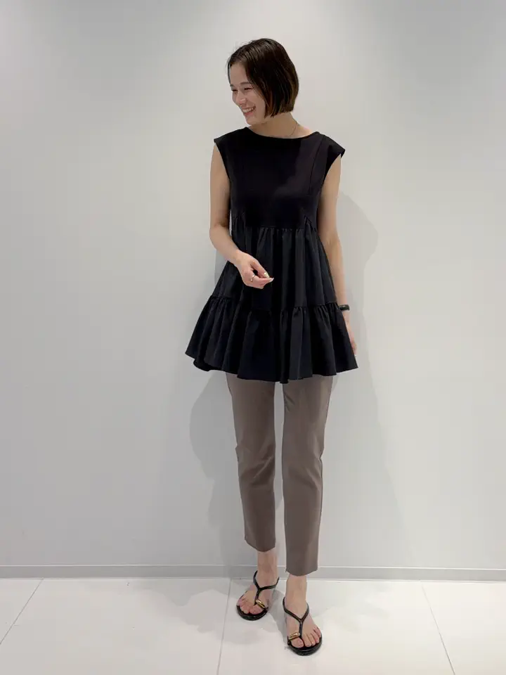 GRACE CONTINENTAL 亀田 未希 コーディネート画像