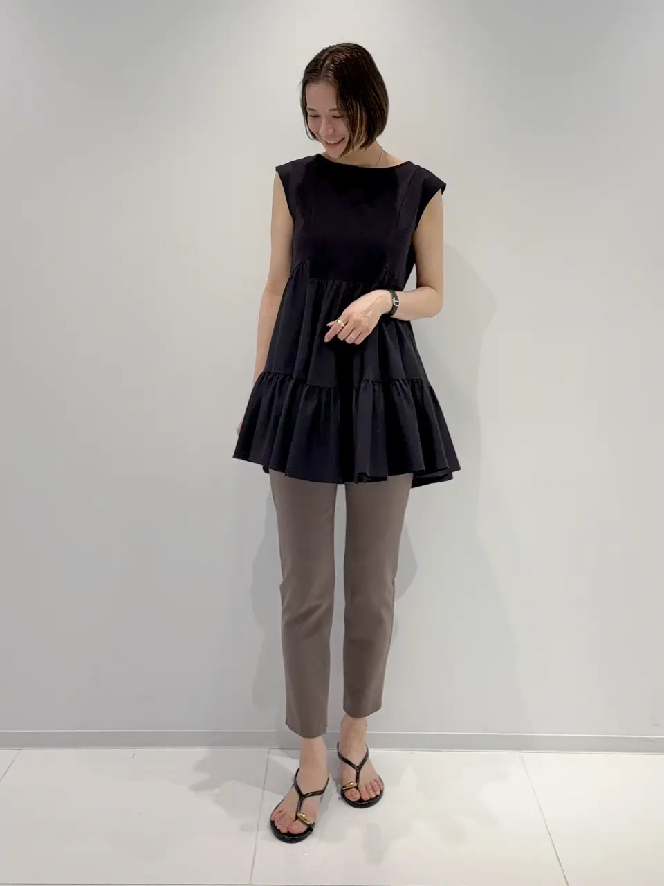 GRACE CONTINENTAL 亀田 未希 コーディネート画像