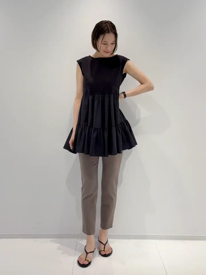 GRACE CONTINENTAL 亀田 未希 コーディネート画像