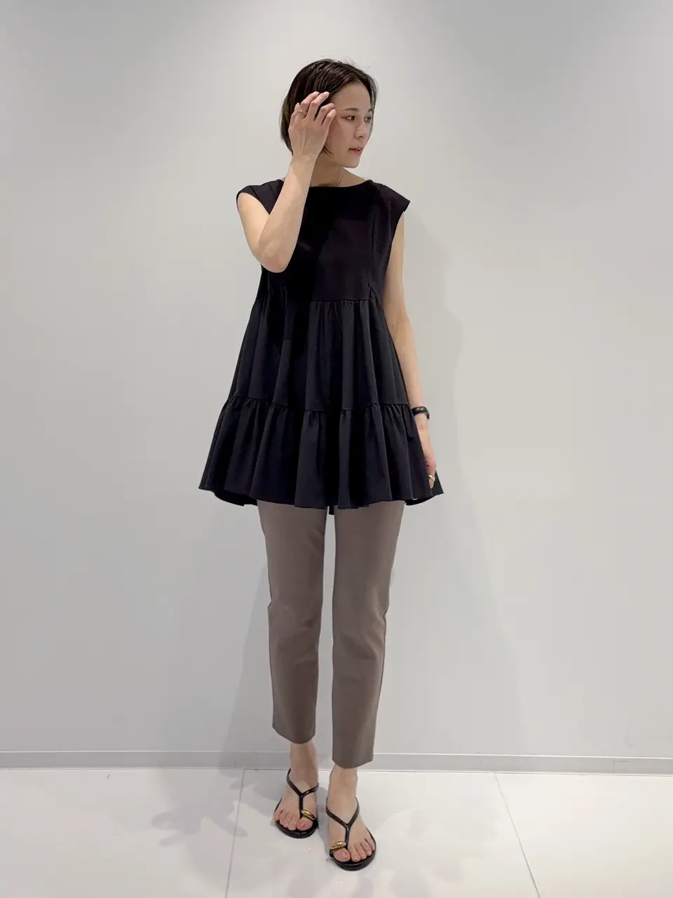 GRACE CONTINENTAL 亀田 未希 コーディネート画像