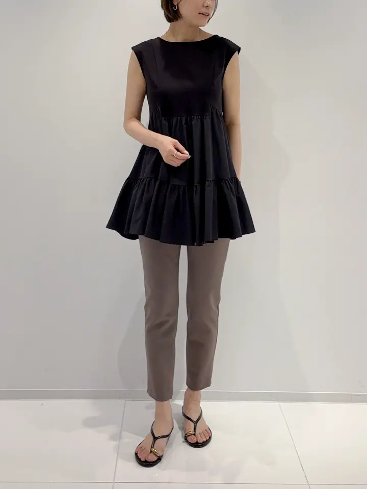 GRACE CONTINENTAL 亀田 未希 コーディネート画像