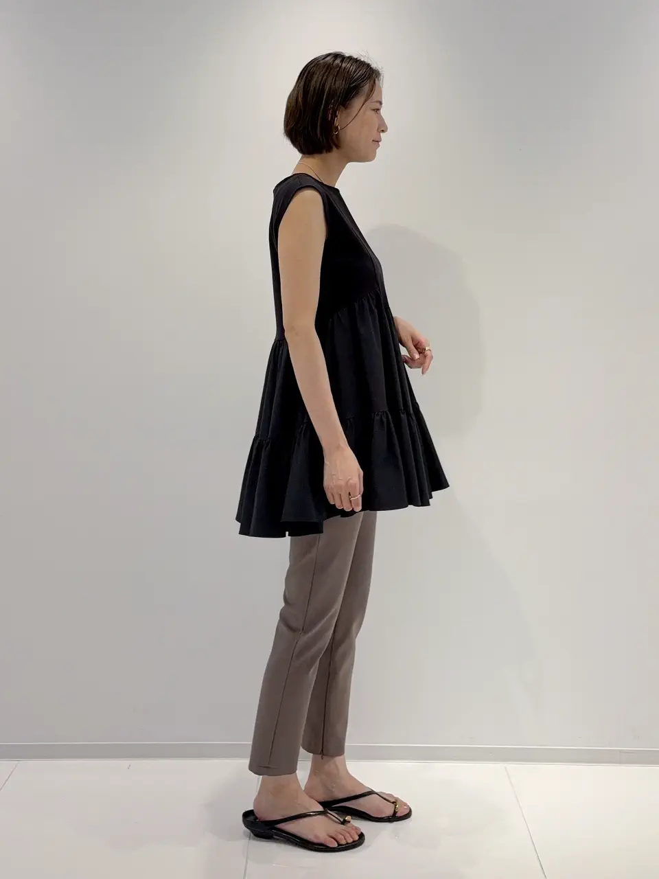 GRACE CONTINENTAL 亀田 未希 コーディネート画像