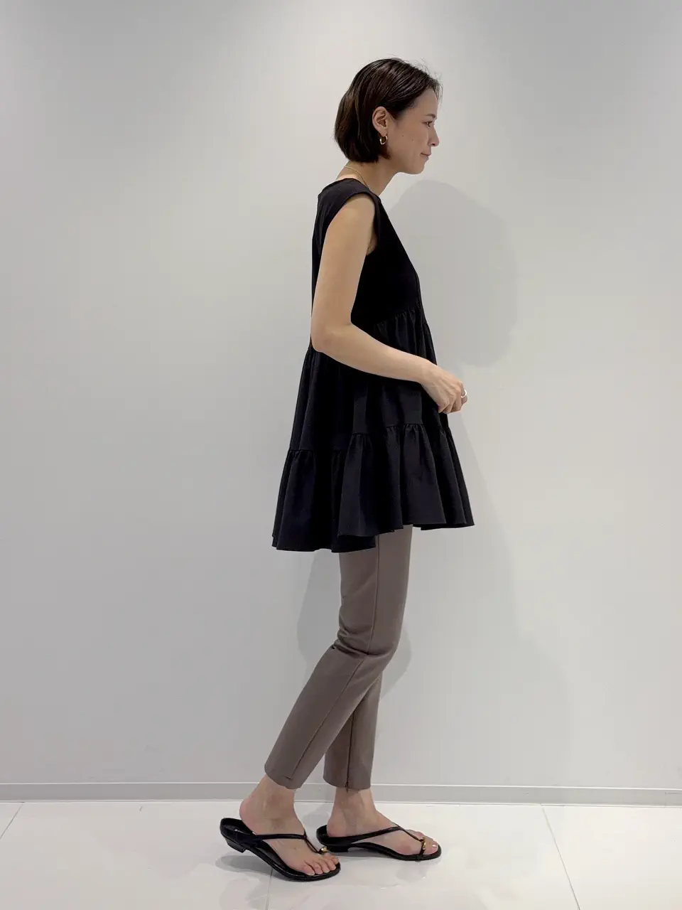 GRACE CONTINENTAL 亀田 未希 コーディネート画像