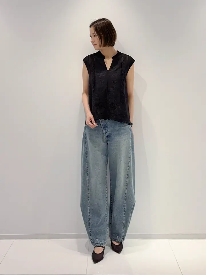 GRACE CONTINENTAL 亀田 未希 コーディネート画像