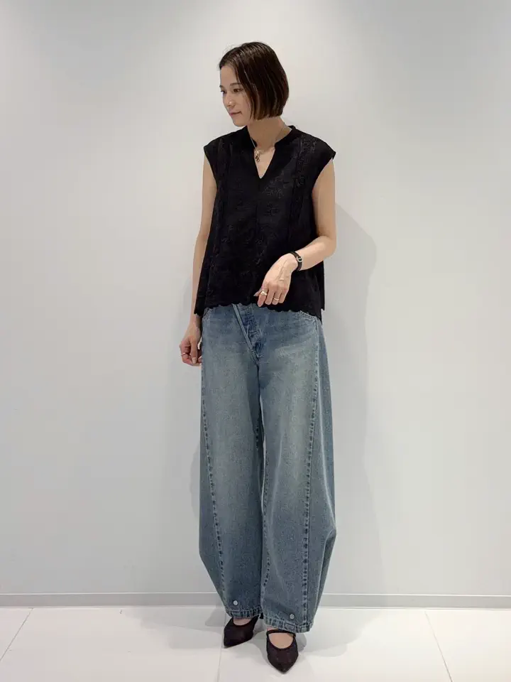 GRACE CONTINENTAL 亀田 未希 コーディネート画像