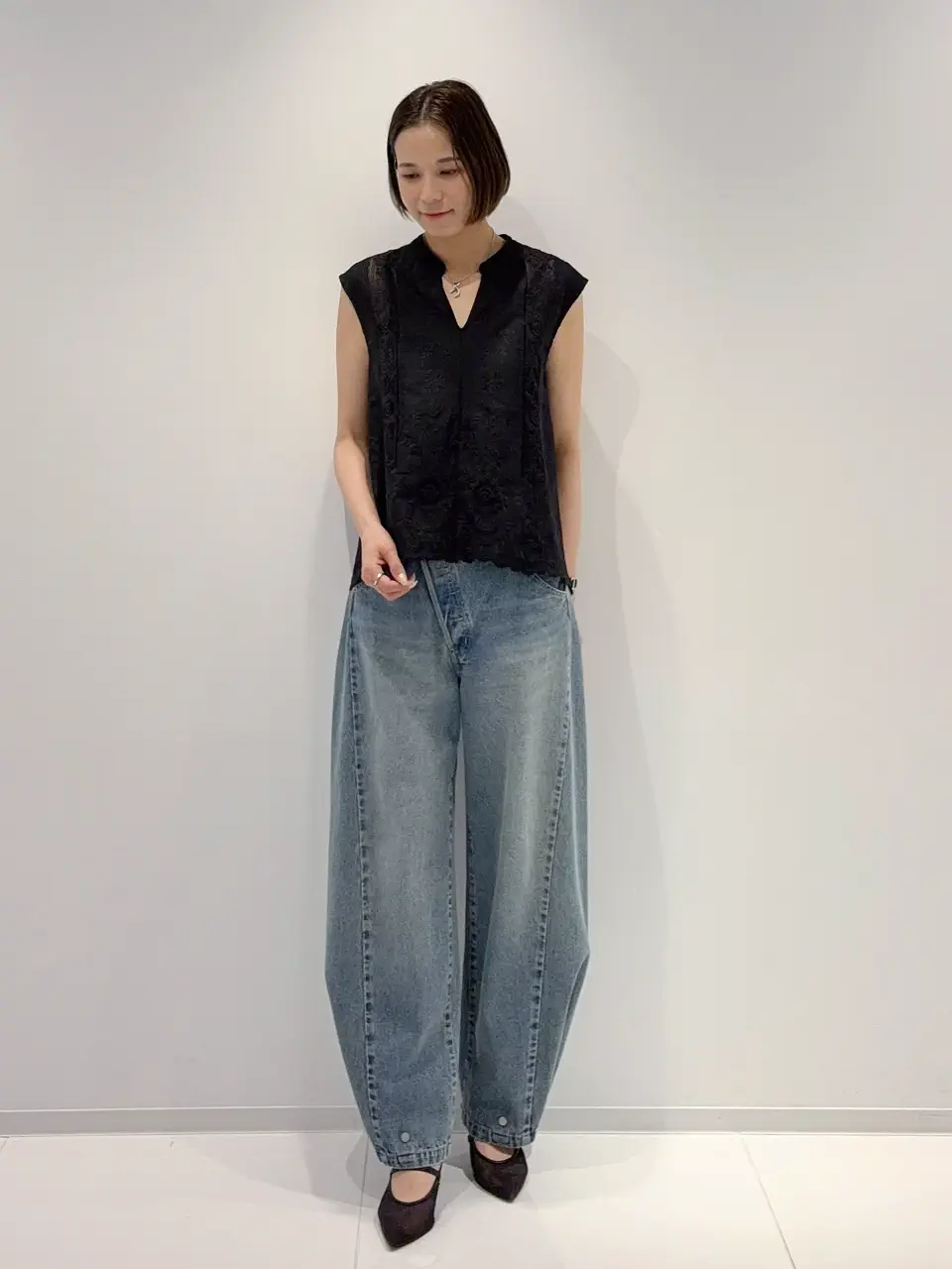 GRACE CONTINENTAL 亀田 未希 コーディネート画像