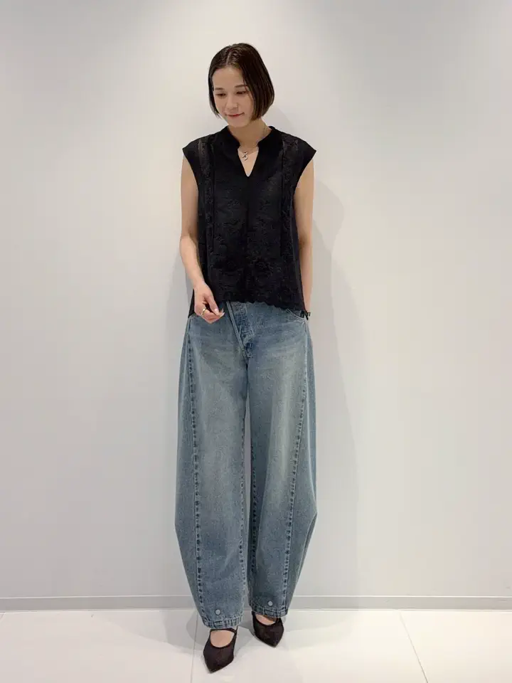 GRACE CONTINENTAL 亀田 未希 コーディネート画像