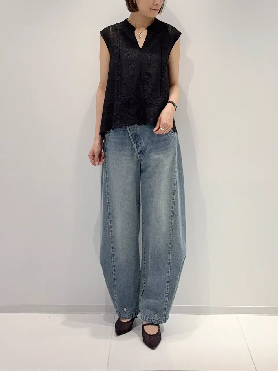 GRACE CONTINENTAL 亀田 未希 コーディネート画像
