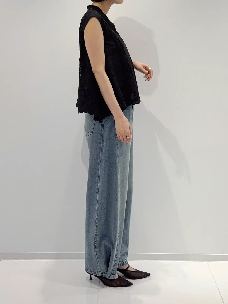 GRACE CONTINENTAL 亀田 未希 コーディネート画像