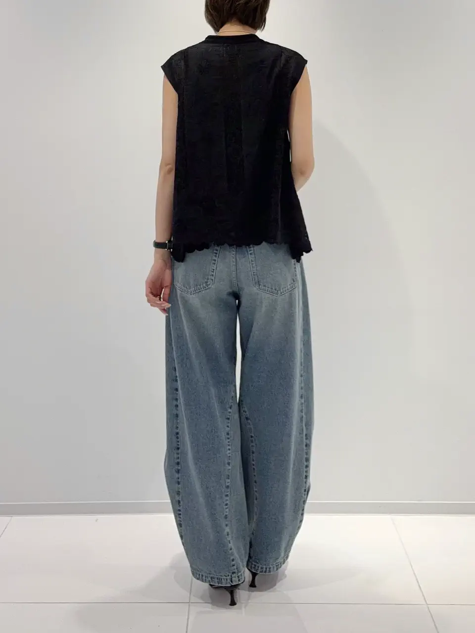 GRACE CONTINENTAL 亀田 未希 コーディネート画像